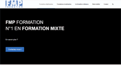 Desktop Screenshot of fmpformation.com