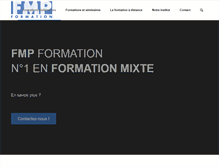 Tablet Screenshot of fmpformation.com